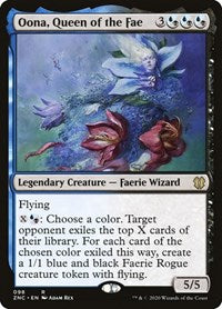 Oona, Queen of the Fae [Zendikar Rising Commander] | Webway Games