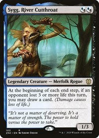 Sygg, River Cutthroat [Zendikar Rising Commander] | Webway Games
