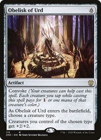 Obelisk of Urd [Zendikar Rising Commander] | Webway Games