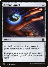 Arcane Signet [Zendikar Rising Commander] | Webway Games