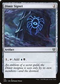 Dimir Signet [Zendikar Rising Commander] | Webway Games