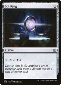 Sol Ring [Zendikar Rising Commander] | Webway Games