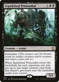Sepulchral Primordial [Zendikar Rising Commander] | Webway Games