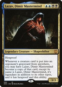 Lazav, Dimir Mastermind [Zendikar Rising Commander] | Webway Games