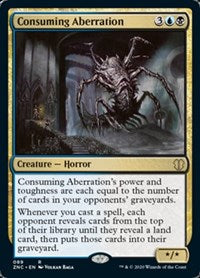 Consuming Aberration [Zendikar Rising Commander] | Webway Games