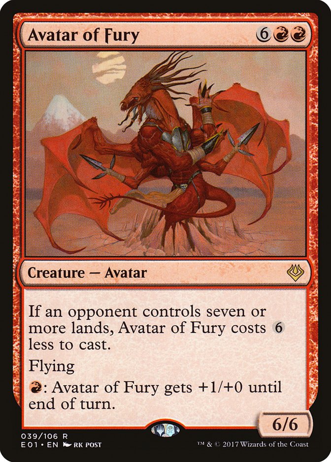 Avatar of Fury [Archenemy: Nicol Bolas] | Webway Games