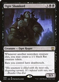 Ogre Slumlord [Zendikar Rising Commander] | Webway Games