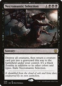 Necromantic Selection [Zendikar Rising Commander] | Webway Games