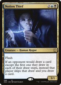 Notion Thief [Zendikar Rising Commander] | Webway Games