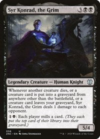 Syr Konrad, the Grim [Zendikar Rising Commander] | Webway Games