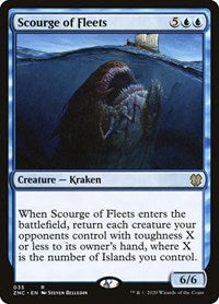 Scourge of Fleets [Zendikar Rising Commander] | Webway Games