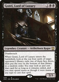 Gonti, Lord of Luxury [Zendikar Rising Commander] | Webway Games