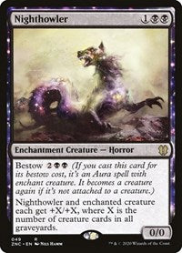 Nighthowler [Zendikar Rising Commander] | Webway Games