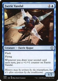 Faerie Vandal [Zendikar Rising Commander] | Webway Games