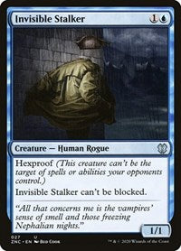 Invisible Stalker [Zendikar Rising Commander] | Webway Games