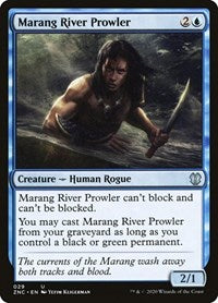 Marang River Prowler [Zendikar Rising Commander] | Webway Games