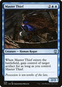Master Thief [Zendikar Rising Commander] | Webway Games