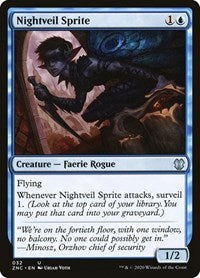 Nightveil Sprite [Zendikar Rising Commander] | Webway Games