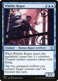 Whirler Rogue [Zendikar Rising Commander] | Webway Games