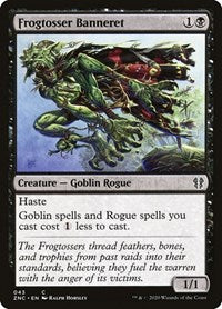 Frogtosser Banneret [Zendikar Rising Commander] | Webway Games