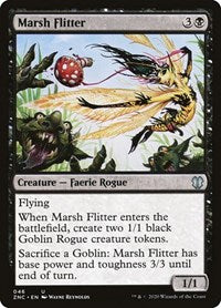 Marsh Flitter [Zendikar Rising Commander] | Webway Games
