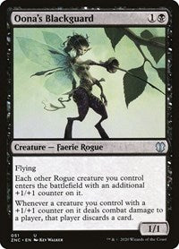 Oona's Blackguard [Zendikar Rising Commander] | Webway Games