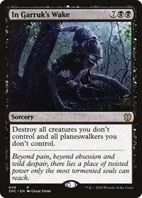 In Garruk's Wake [Zendikar Rising Commander] | Webway Games