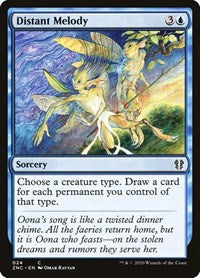 Distant Melody [Zendikar Rising Commander] | Webway Games