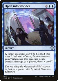 Open into Wonder [Zendikar Rising Commander] | Webway Games