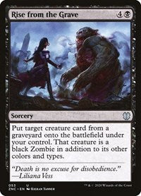 Rise from the Grave [Zendikar Rising Commander] | Webway Games