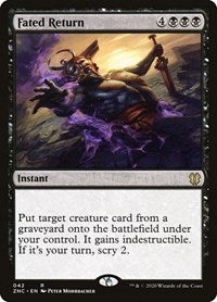 Fated Return [Zendikar Rising Commander] | Webway Games