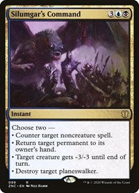 Silumgar's Command [Zendikar Rising Commander] | Webway Games