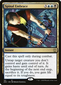 Spinal Embrace [Zendikar Rising Commander] | Webway Games