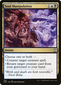Soul Manipulation [Zendikar Rising Commander] | Webway Games