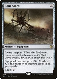 Bonehoard [Zendikar Rising Commander] | Webway Games