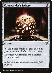 Commander's Sphere [Zendikar Rising Commander] | Webway Games