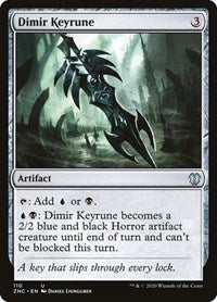 Dimir Keyrune [Zendikar Rising Commander] | Webway Games