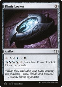 Dimir Locket [Zendikar Rising Commander] | Webway Games