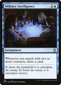 Military Intelligence [Zendikar Rising Commander] | Webway Games