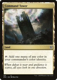 Command Tower [Zendikar Rising Commander] | Webway Games