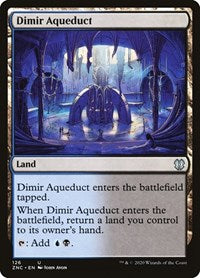 Dimir Aqueduct [Zendikar Rising Commander] | Webway Games