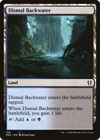 Dismal Backwater [Zendikar Rising Commander] | Webway Games