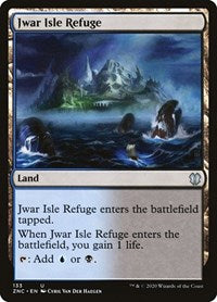 Jwar Isle Refuge [Zendikar Rising Commander] | Webway Games