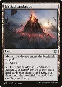 Myriad Landscape [Zendikar Rising Commander] | Webway Games
