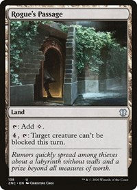 Rogue's Passage [Zendikar Rising Commander] | Webway Games