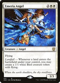 Emeria Angel [Zendikar Rising Commander] | Webway Games