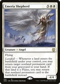 Emeria Shepherd [Zendikar Rising Commander] | Webway Games