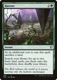Harrow [Zendikar Rising Commander] | Webway Games