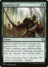 Inspiring Call [Zendikar Rising Commander] | Webway Games