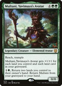 Multani, Yavimaya's Avatar [Zendikar Rising Commander] | Webway Games